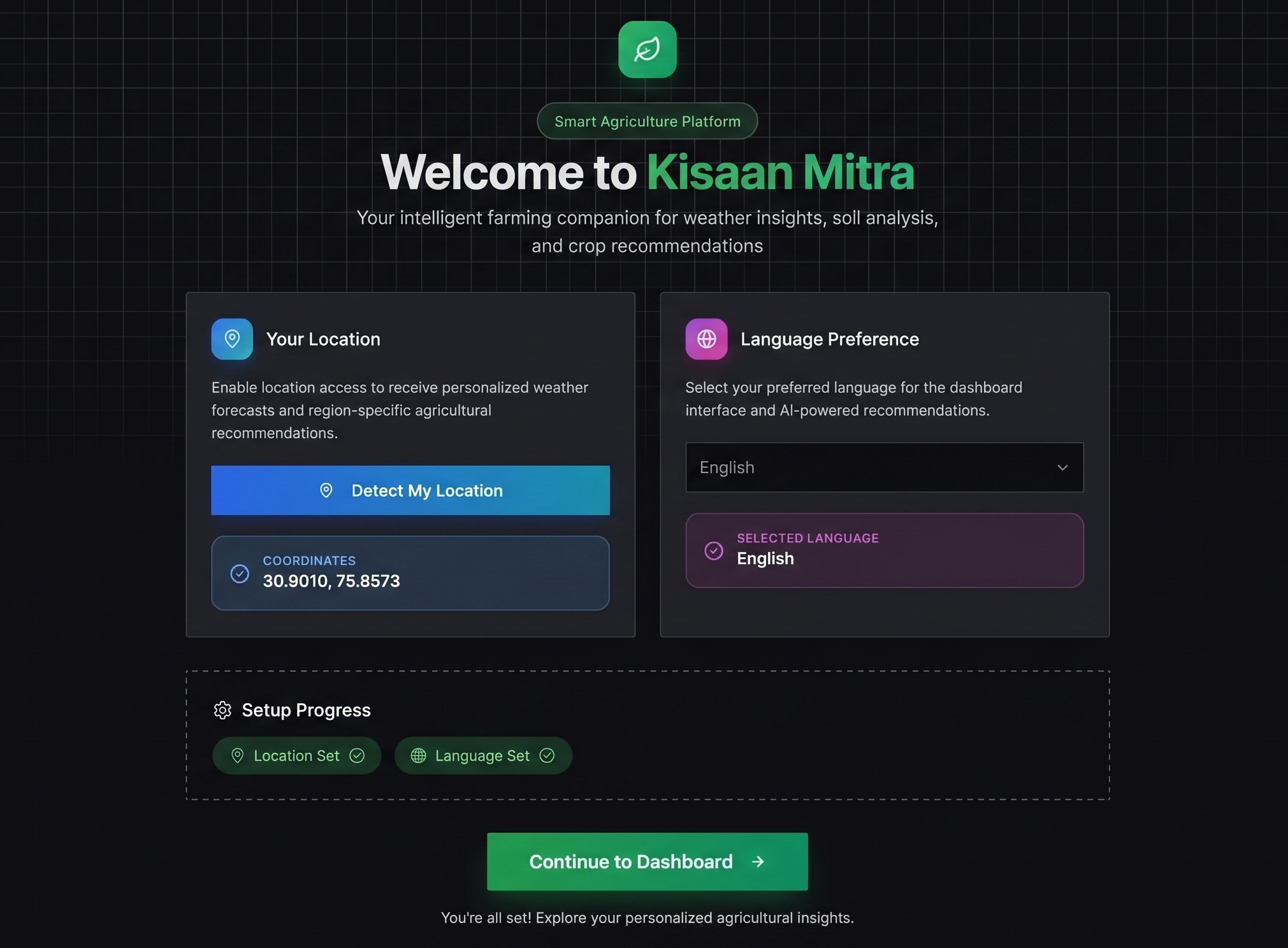 Kisaan Mitra preview